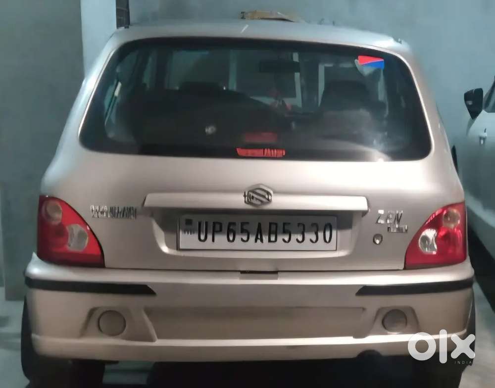Maruti Zen Lxi Ac 2005 New Tubeless Tyres 22000 Km Fitness July 2030