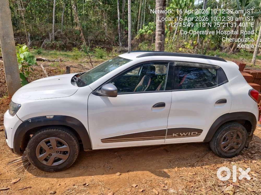 Renault Kwid Reloaded 1.0, 2018, Petrol