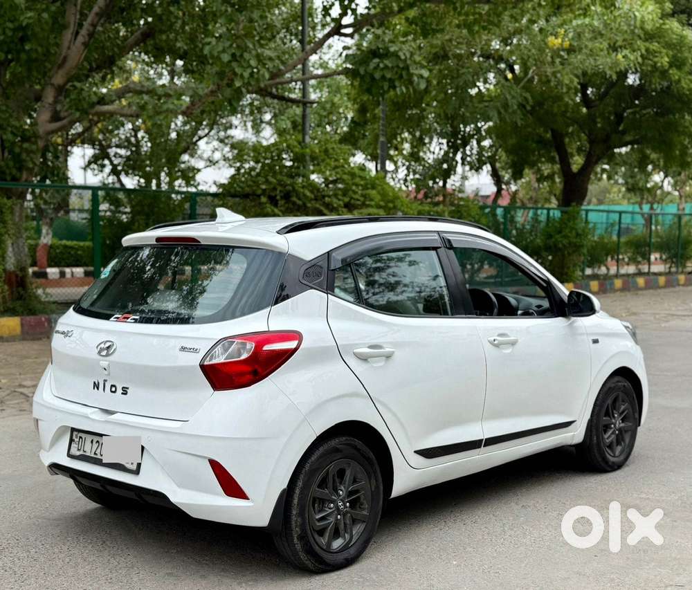 Hyundai Grand I10 Nios Sportz Amt 1.2 Kappa Vtvt, 2020, Petrol