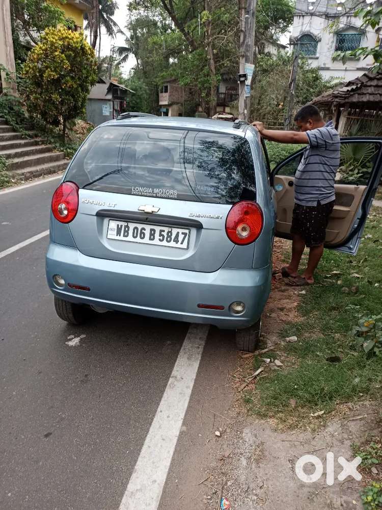 Chevrolet Spark 16 Petrol 95000 Km Driven