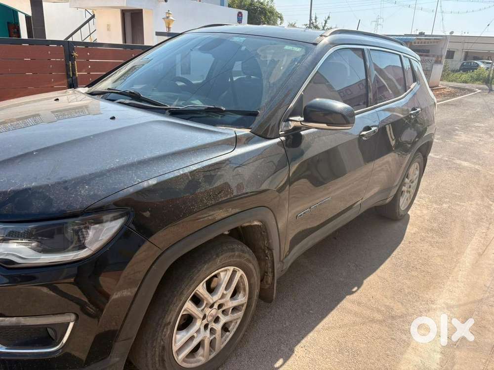 Jeep Compass 2017 Diesel Well Maintained