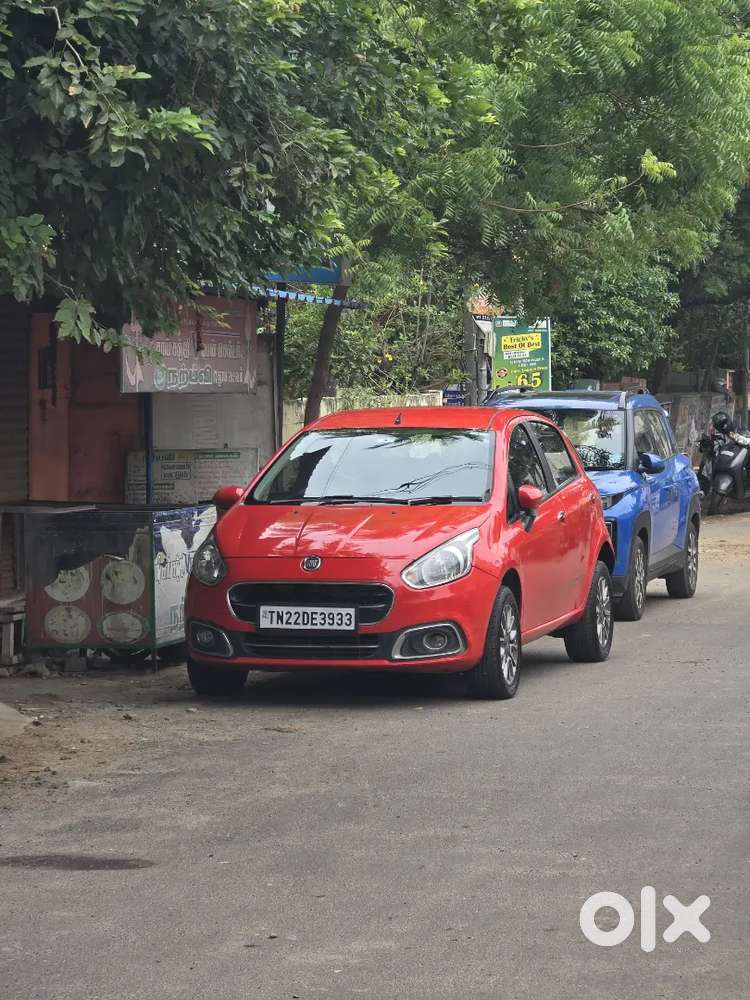 Fiat Punto Evo Emotion 90hp 2016 Diesel Red