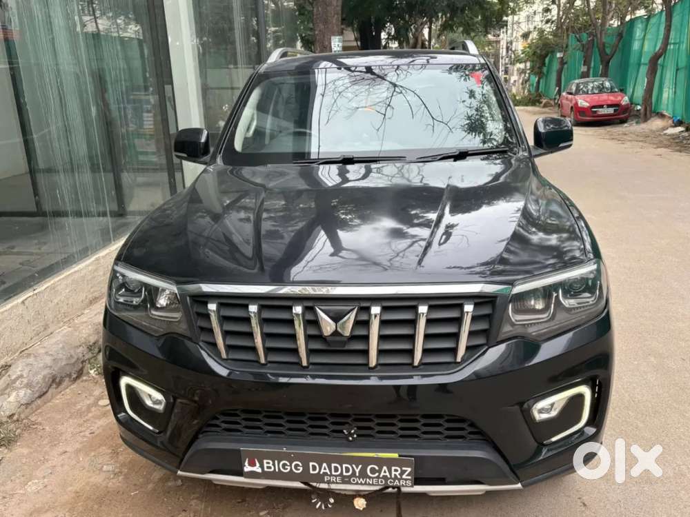 Mahindra Scorpio N Z8 L Diesel Mt 2wd 7 Str, 2023, Diesel