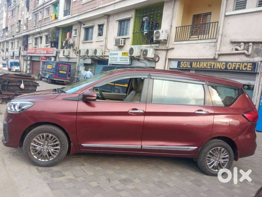 Maruti Suzuki Ertiga 1.5 Zxi Plus Shvs, 2021, Petrol