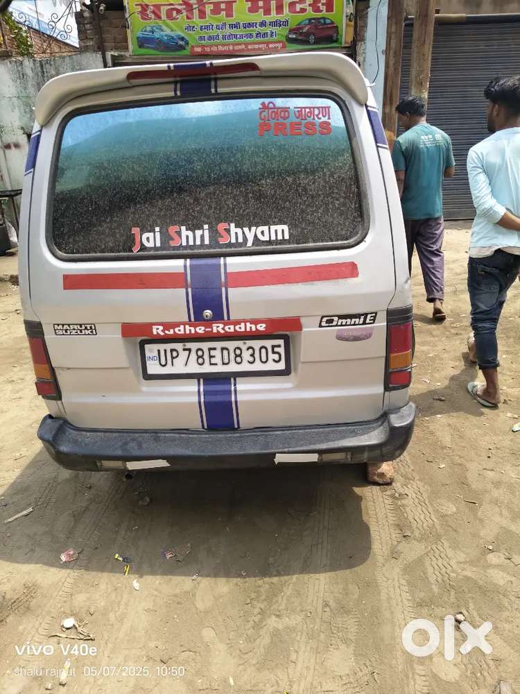 Maruti Suzuki Omni 2016 Petrol 100000 Km Driven