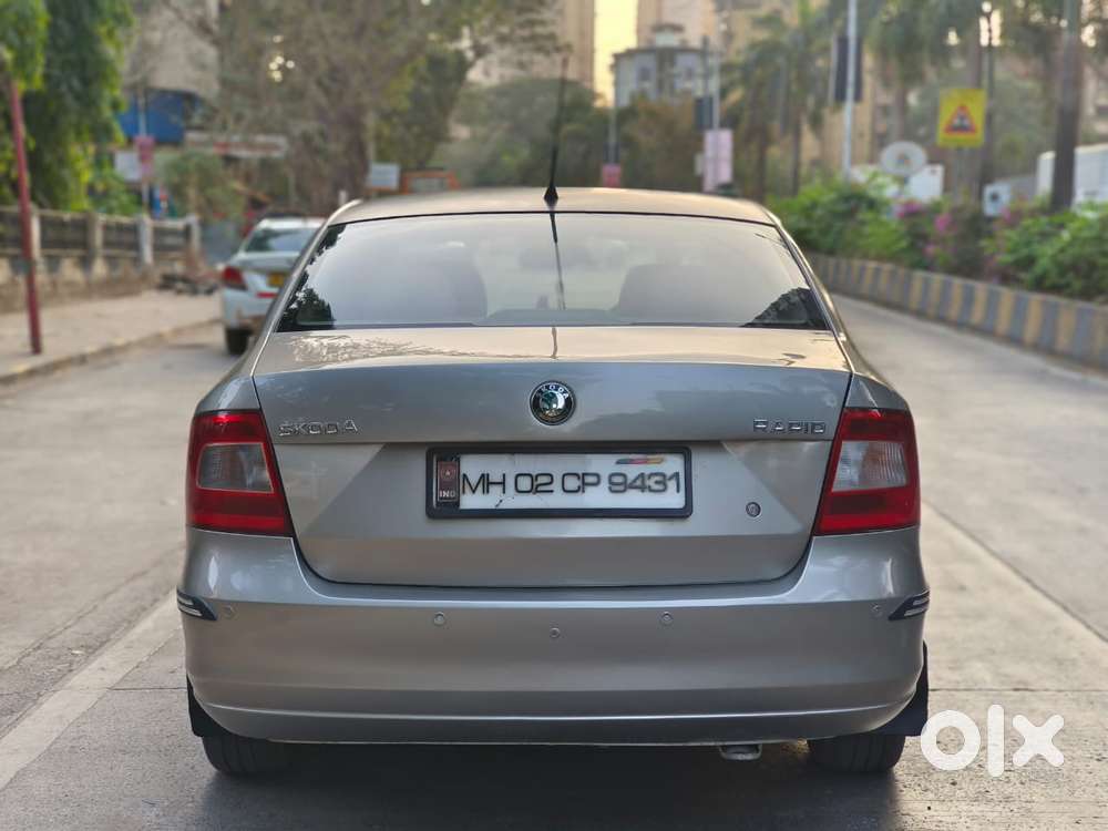 Skoda Rapid