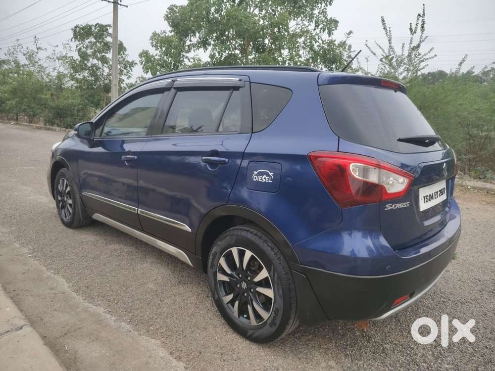 Maruti Suzuki S Cross Delta Shvs, 2019, Diesel