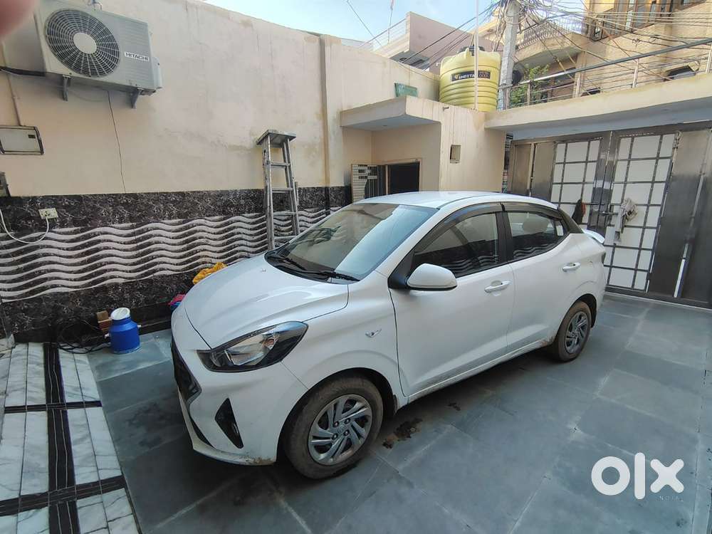 Hyundai Aura 2022 Cng & Hybrids Well Maintained