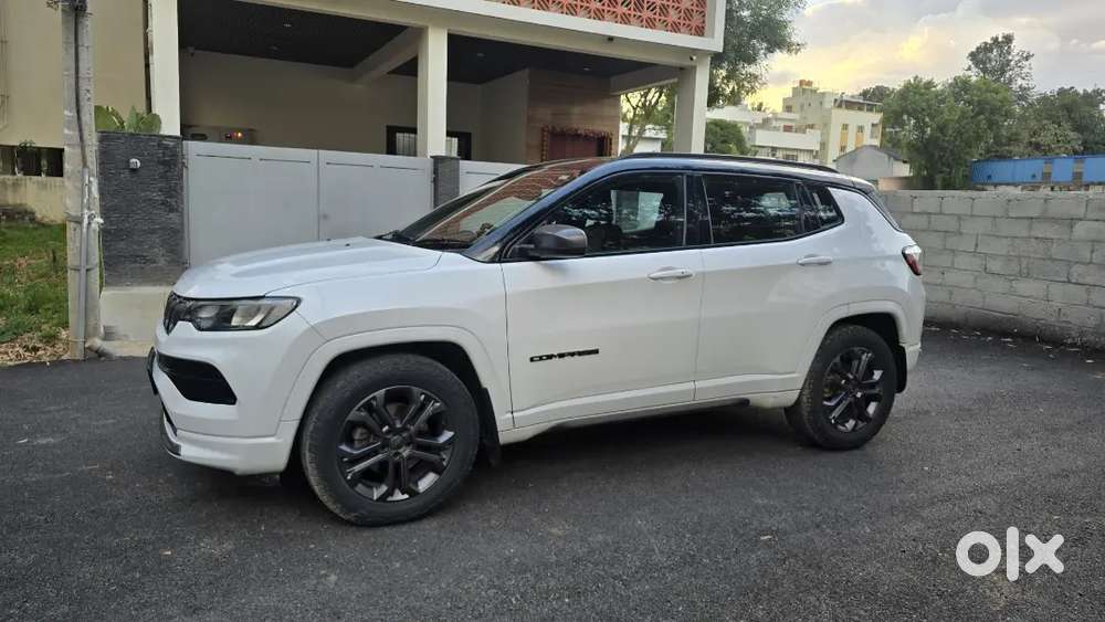 Jeep Compass Edition 2022 Diesel Manual
