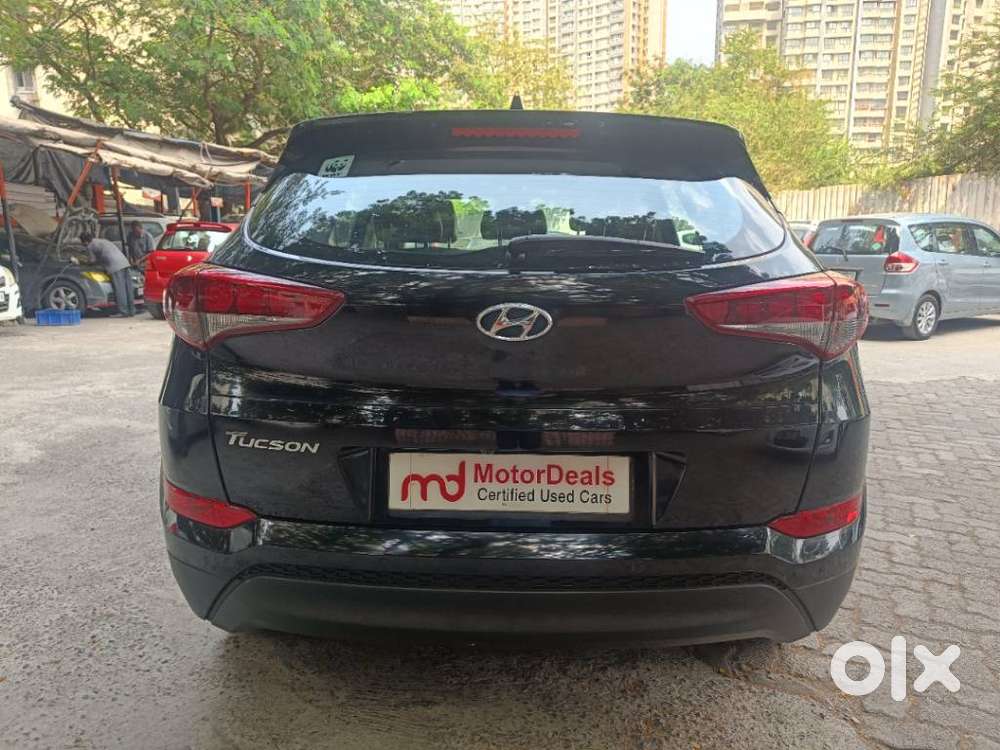 Hyundai Tucson Gl 2wd Automatic, 2017, Petrol