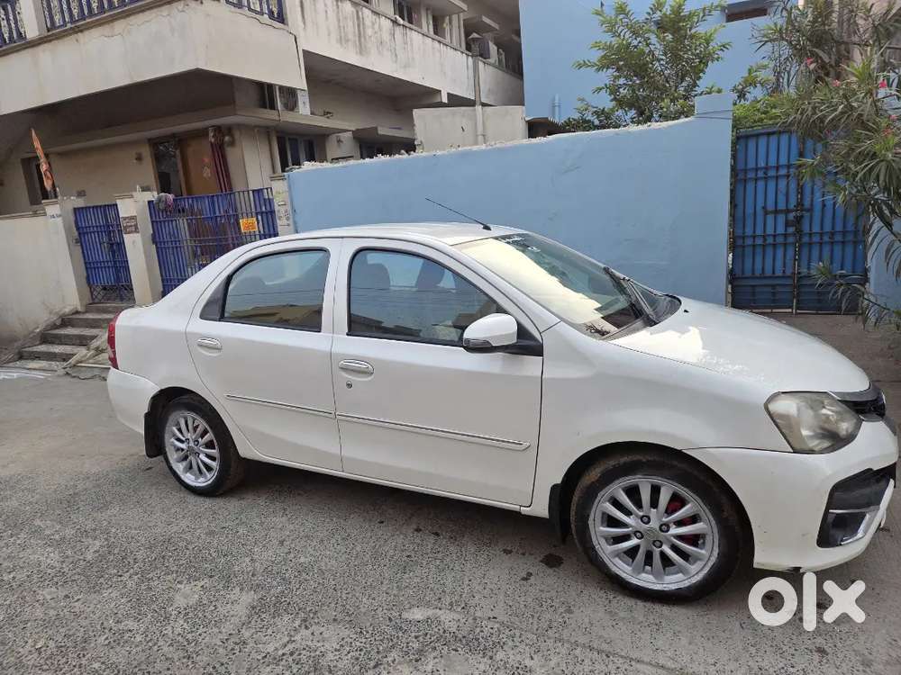 Toyota Etios 2015 Diesel Well Maintained