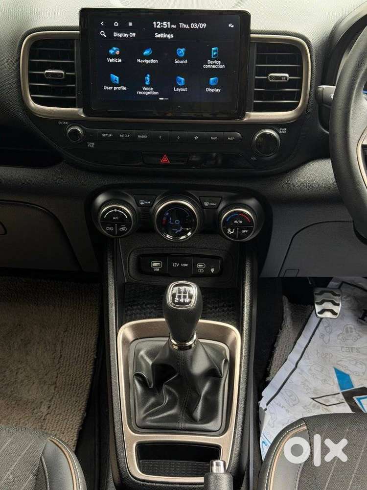 Hyundai Venue Sx 1.2 Mt Knight Edition, 2024, Petrol