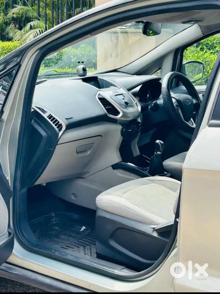 Ford Ecosport 2014 Cng & Hybrids 85000 Km Driven
