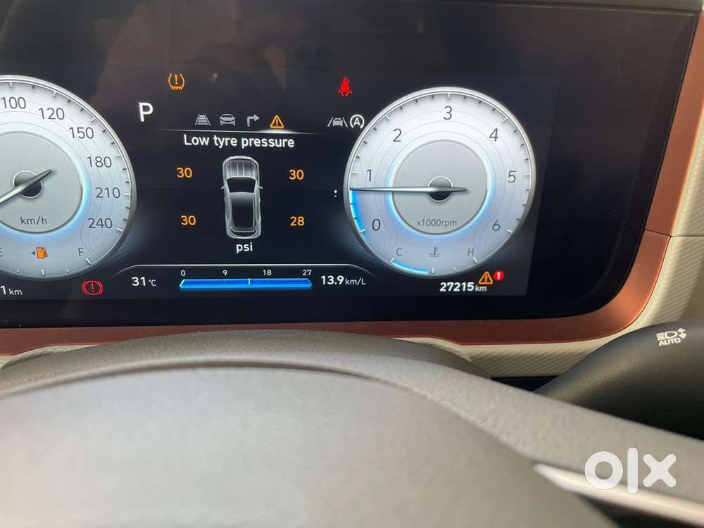 Hyundai Creta Facelift 2024 Diesel At