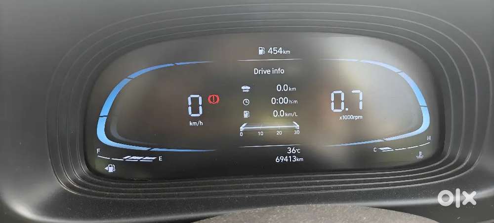 Hyundai Venue Diesel 2022 Second