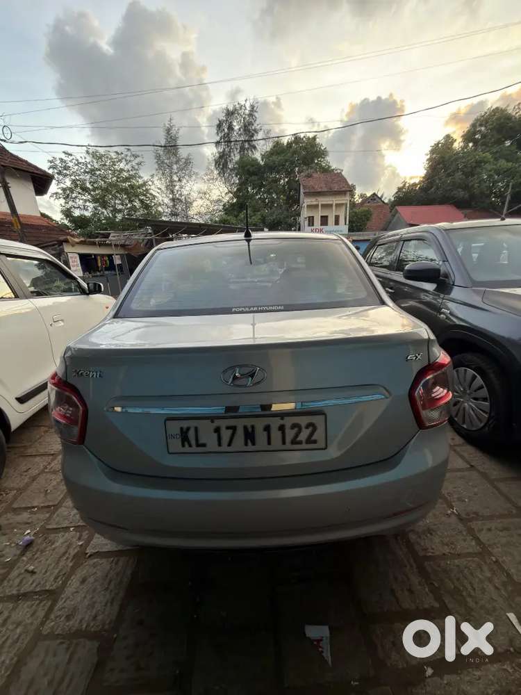Hyundai Xcent Vtvt S 2015