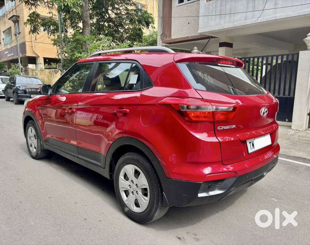 Hyundai Creta 1.6 E Plus, 2017, Petrol