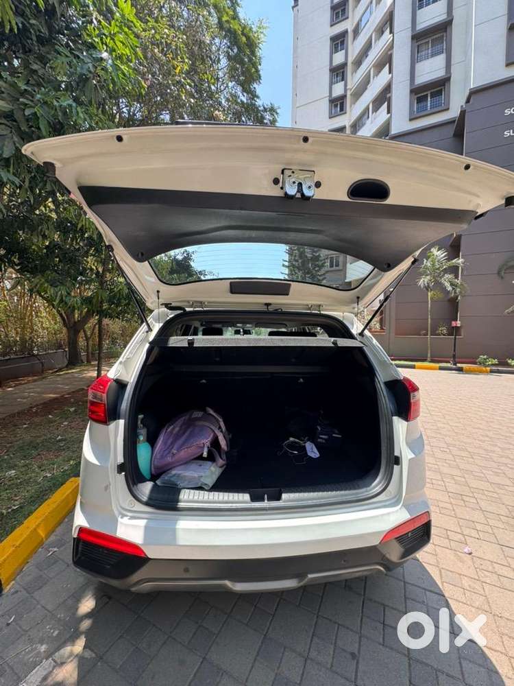 Automatic Hyundai Creta 2017 Diesel Good Condition