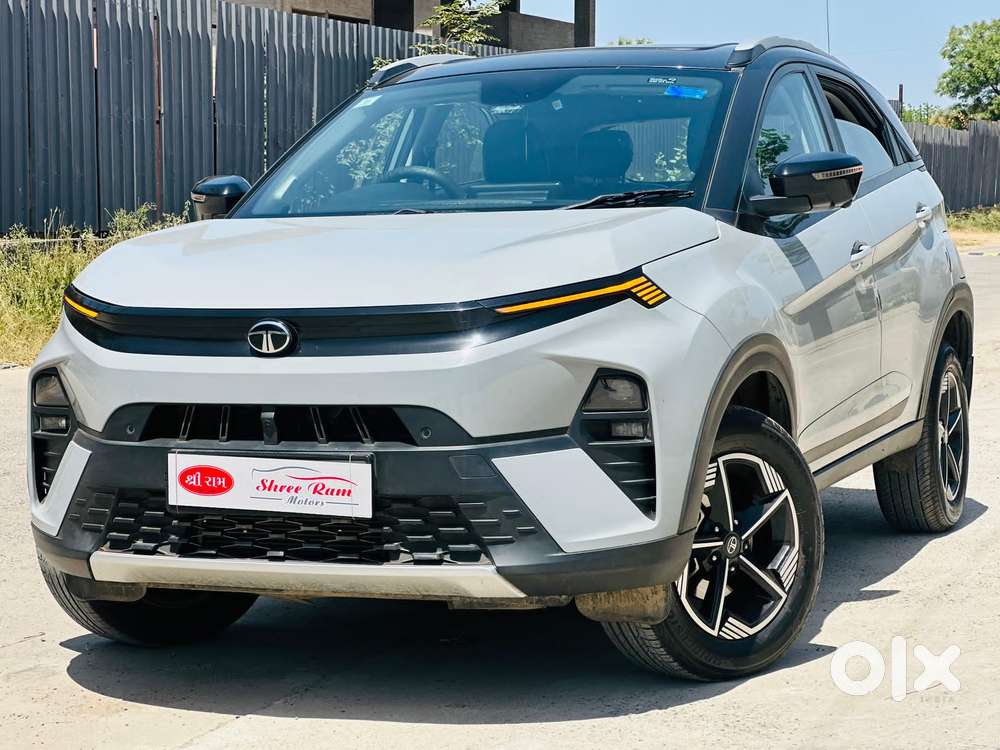 Tata Nexon Creative Plus 1.2 Revotron Petrol 7dca Dt, 2025, Petrol
