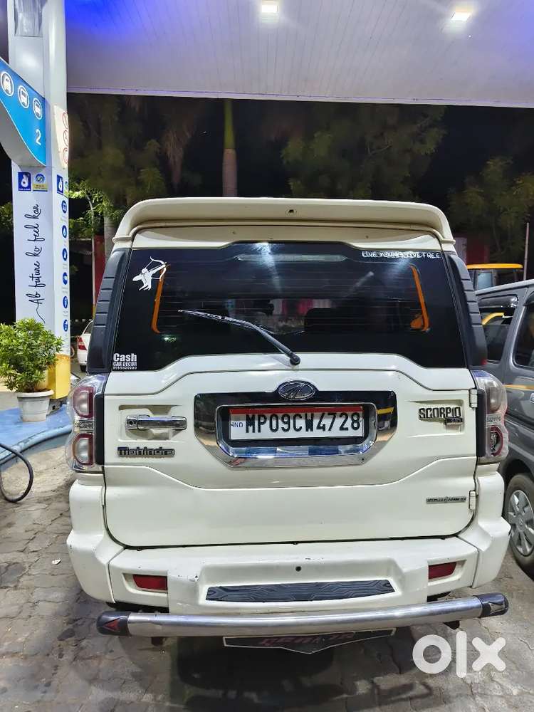 Mahindra Scorpio 2017 Classic S6 Plus Converted To S10