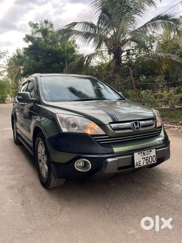 Honda Cr-v 2.4 4wd At, 2007, Petrol