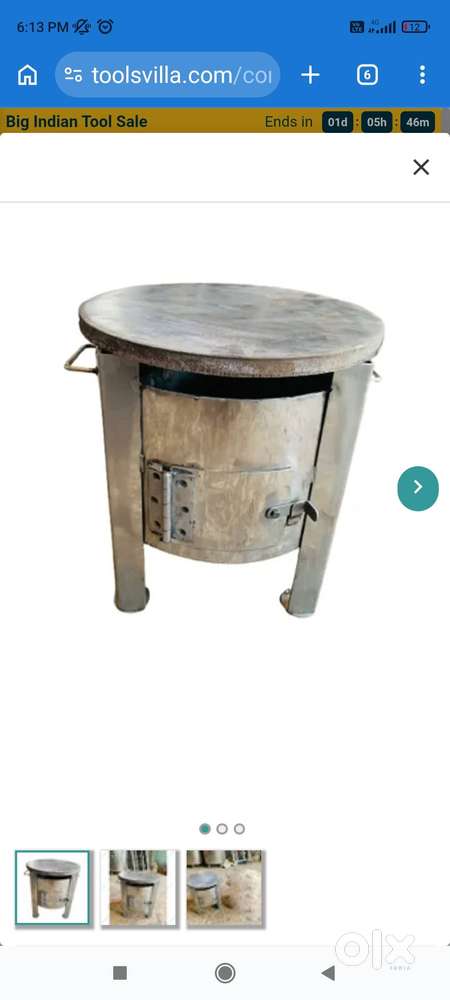 Sigdi and idli box