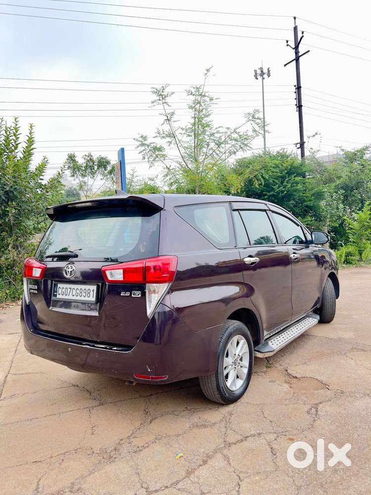 Toyota Innova Crysta 2.8 Zx At, 2016, Diesel