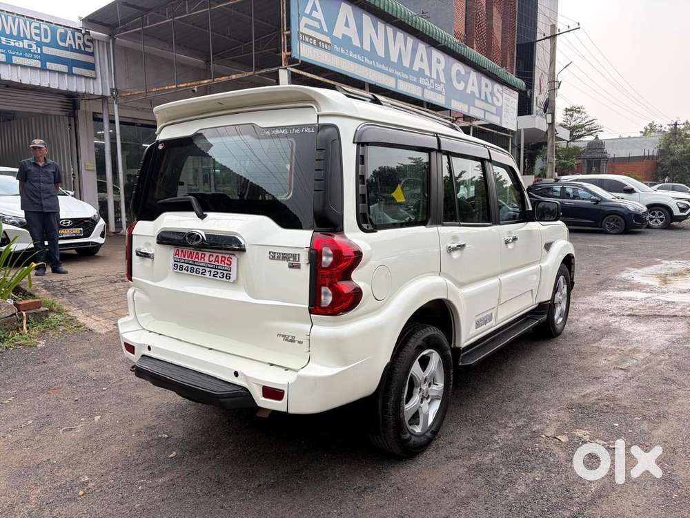 Mahindra Scorpio S11 Mt 7s, 2021, Diesel