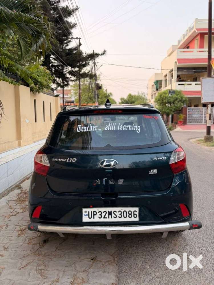 Hyundai Grand I10 Nios Sportz, 2022, Petrol