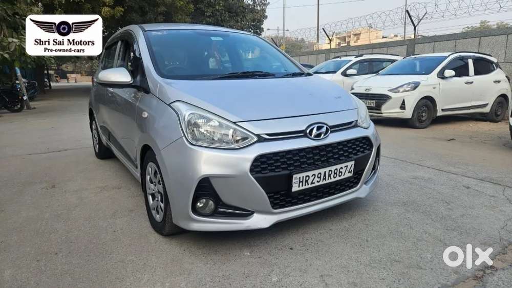 Hyundai Grand I10 1.1 Crdi Sportz Special Edition, 2018, Diesel