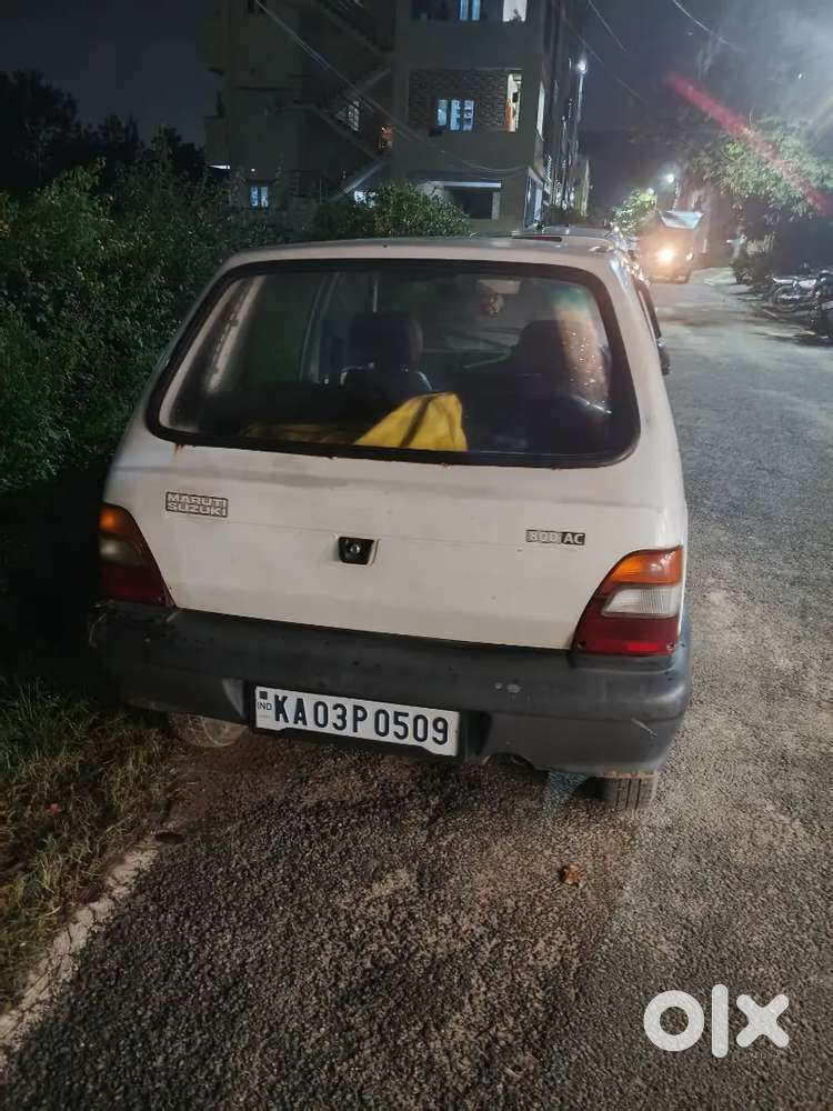 Maruti Suzuki 800 1997
