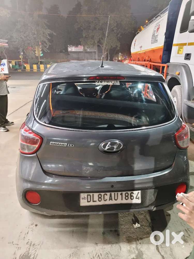 Hyundai Grand I10 2018 Cng & Hybrids 46000 Km Driven