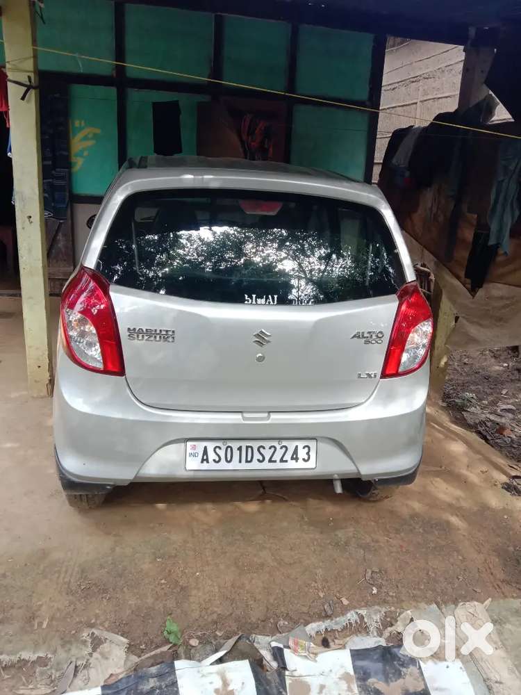 Maruti Suzuki Alto 800 2017 Petrol