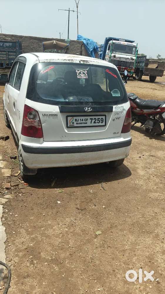 Hyundai Santro Xing 2008 Lpg 125000 Km Driven Petrol +lpg