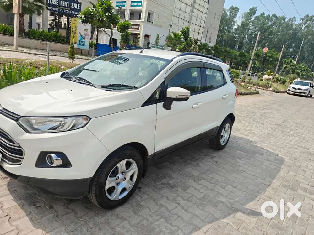 Ford Ecosport Diesel 2016