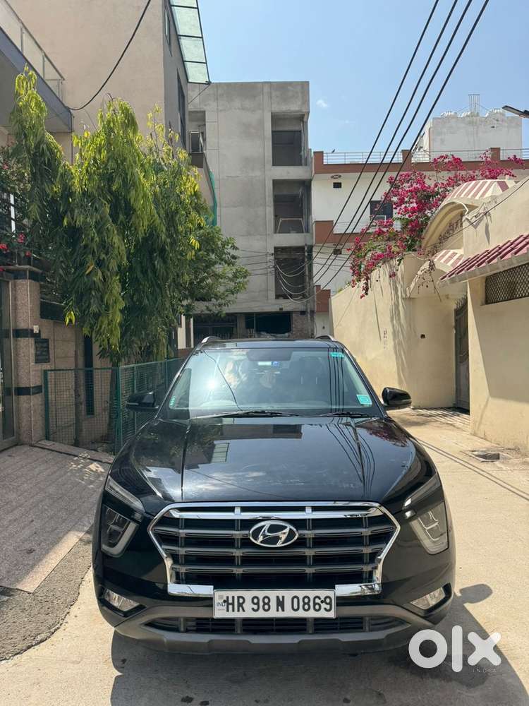 2023 Hyundai Creta Petrol Automatic Black Colour