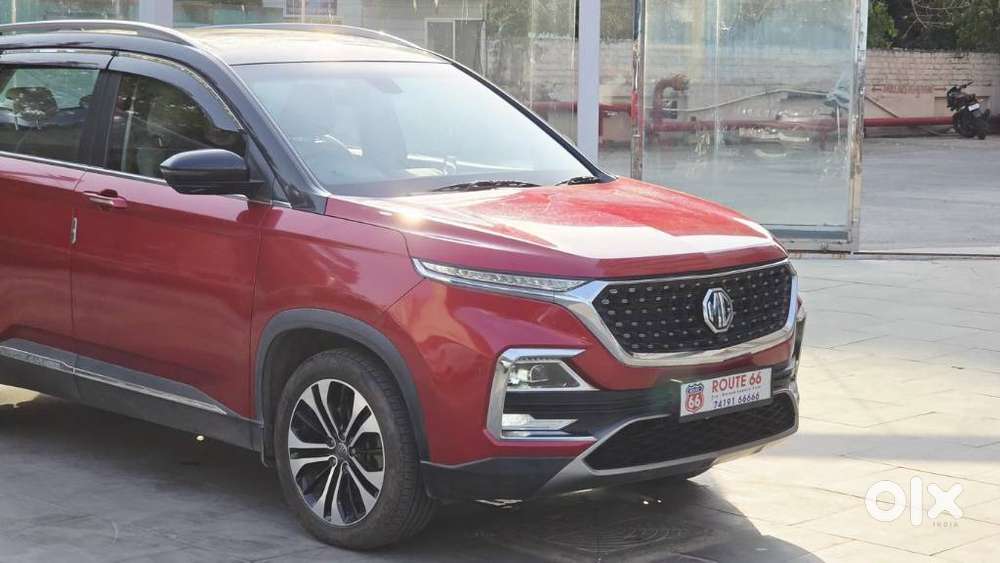 Mg Hector 1.5 Hybrid Sharp, 2021, Petrol