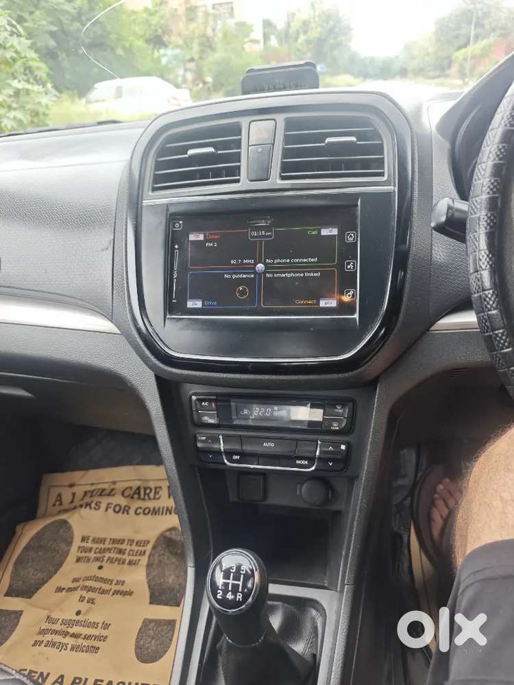 Maruti Suzuki Vitara Brezza 2016 Dual Tone