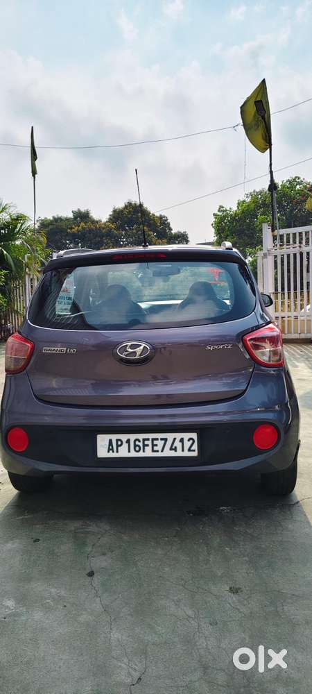 Hyundai Grand I10 1.2 Sportz At, 2018, Petrol