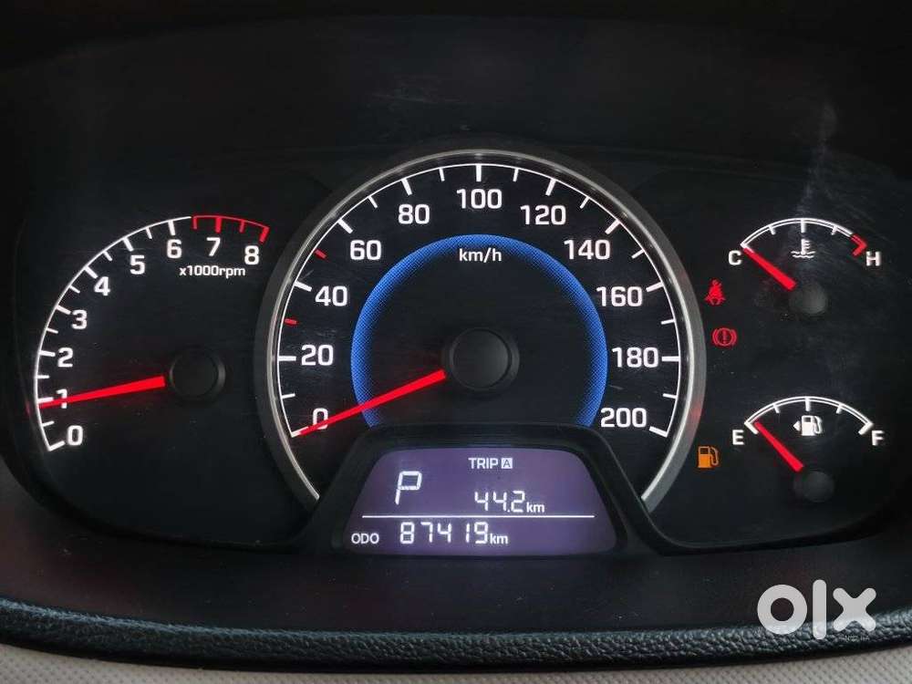 Hyundai Grand I10 1.2 Sportz At, 2014, Cng & Hybrids