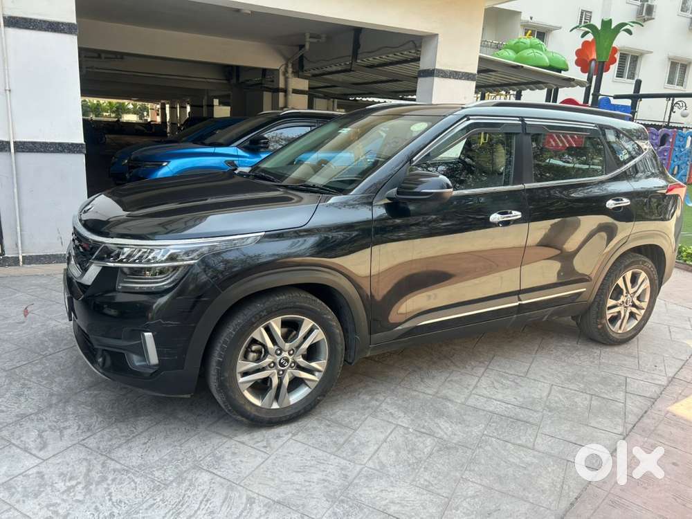 Kia Seltos. Htx Petrol 2021