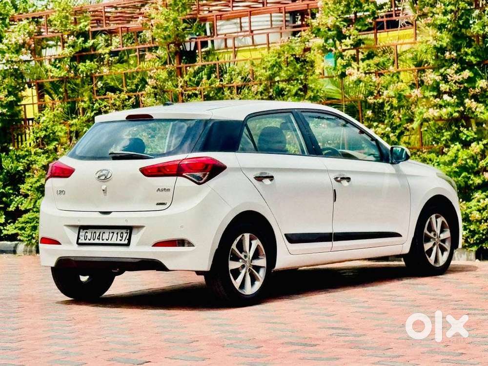 Hyundai Elite I20 Asta 1.2 (o), 2017, Diesel
