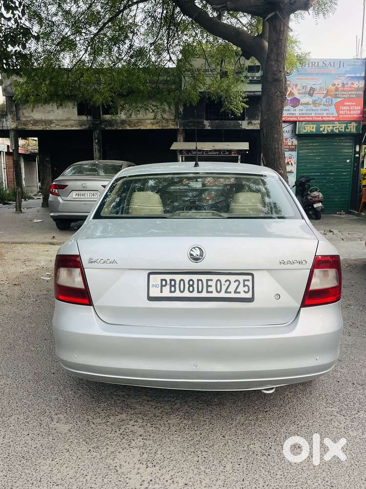 Skoda Rapid 2013-2016 1.5 Tdi At Ambition Plus, 2015, Diesel