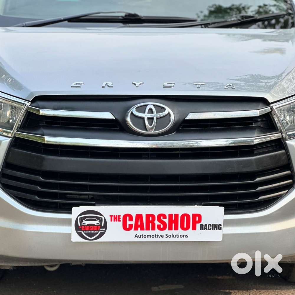 Toyota Innova Crysta 2.8 Gx At 7 Str, 2016, Diesel