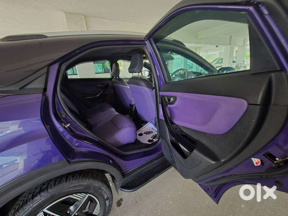 Tata Nexon Fearless + Purple Special Edison