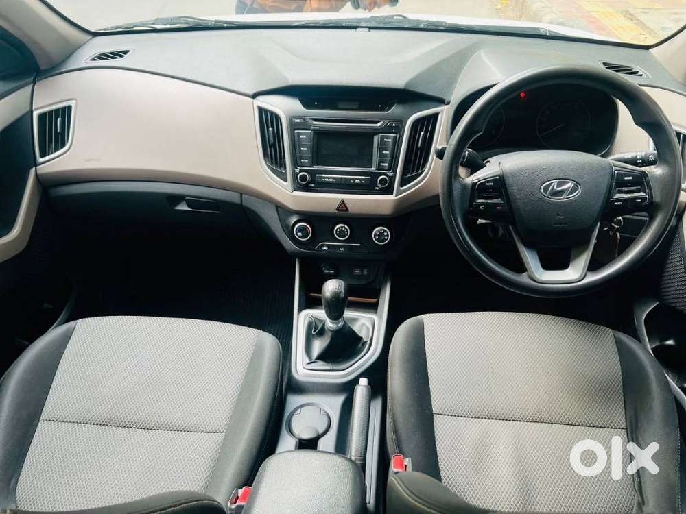 Hyundai Creta 1.6 E Plus, 2017, Petrol