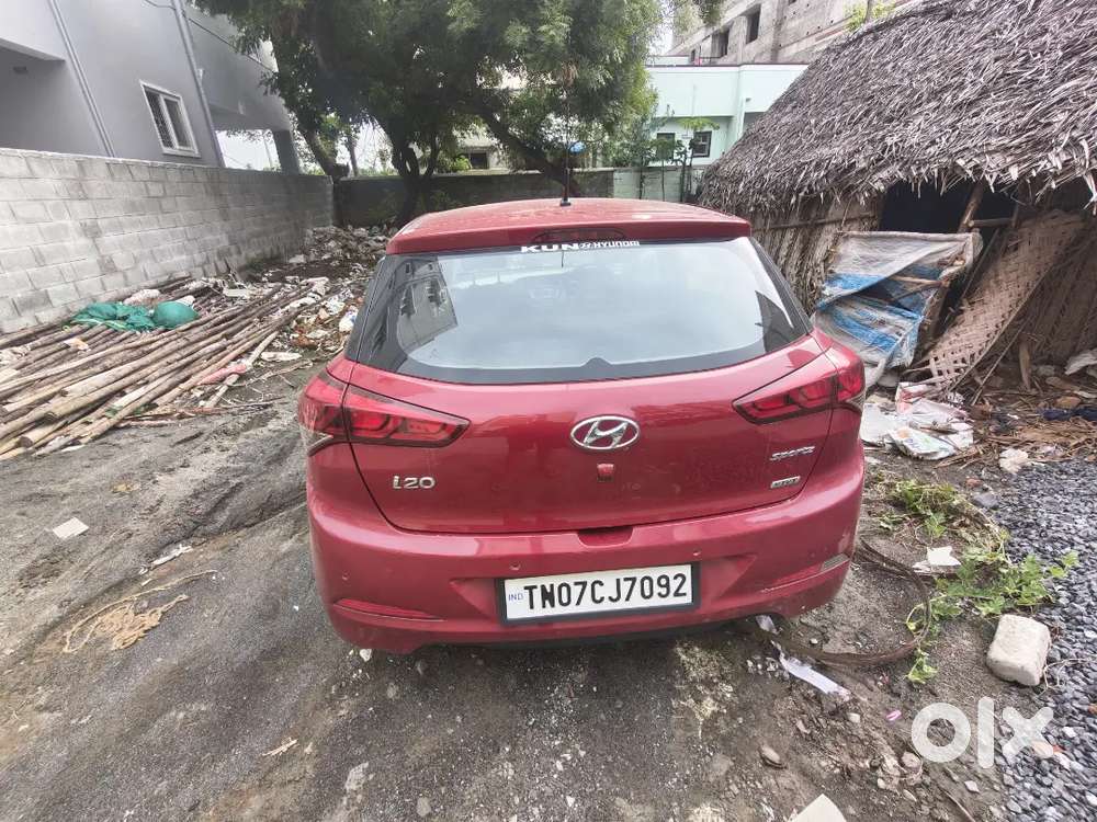 Hyundai Elite I20 2017