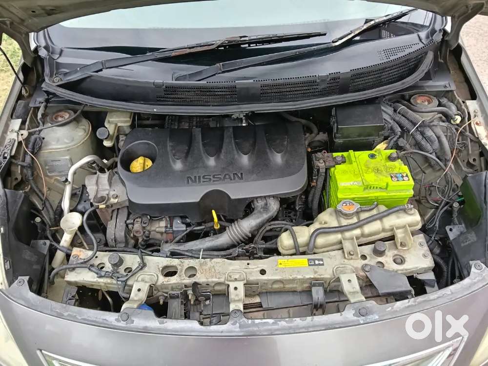 Nissan Sunny Diesel 2013