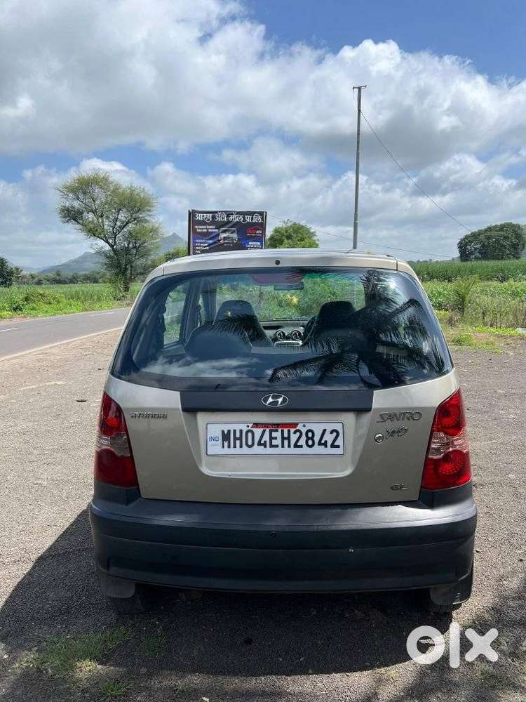 Hyundai Santro Xing Gl, 2010, Petrol