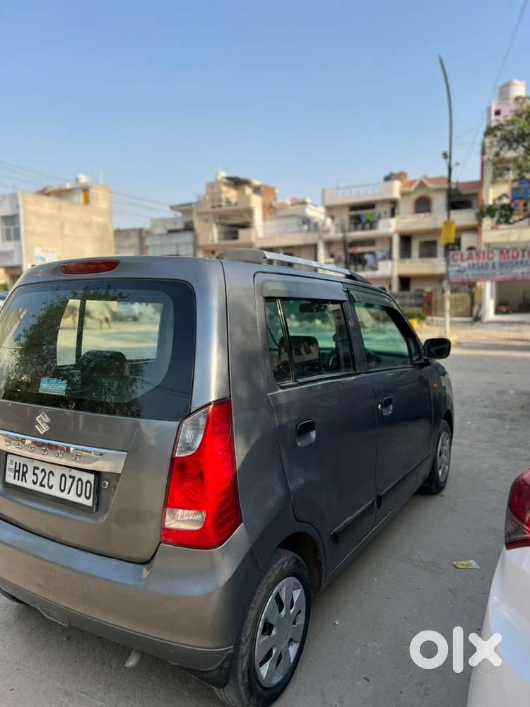 Maruti Suzuki Wagon R 2013 Cng & Hybrids Good Condition